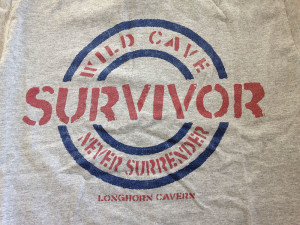 caving