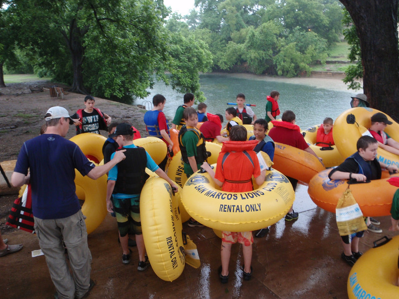 Tubing May 2013