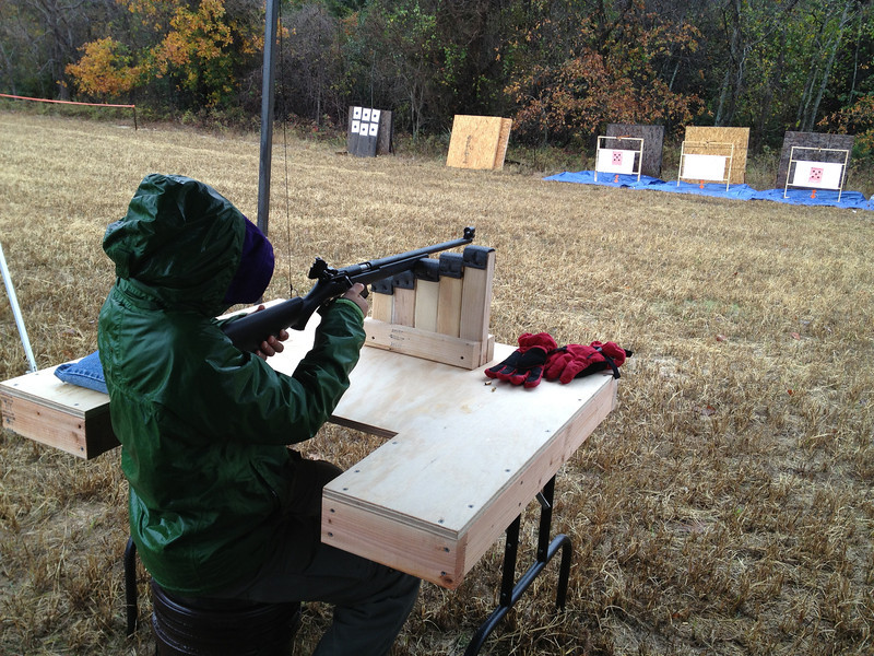 Shooting Campout November 2013