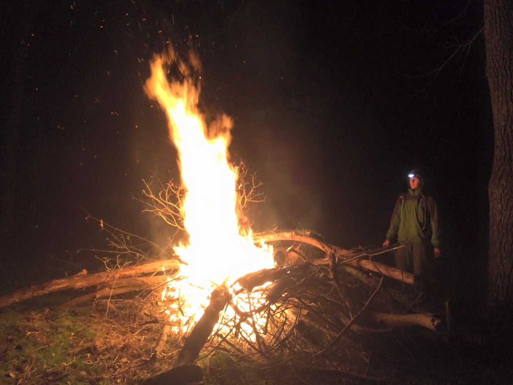 February 2018, Wilderness Survival